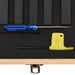 Set unelte de strunjire indexabile, 12 piese, 12 x 12 mm, 80 mm - WALTI WALTI