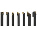 Set unelte de strunjire indexabile, 12 piese, 12 x 12 mm, 80 mm - WALTI WALTI