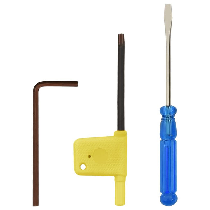 Set unelte de strunjire indexabile, 12 piese, 12 x 12 mm, 80 mm - WALTI WALTI