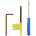 Set unelte de strunjire indexabile, 12 piese, 12 x 12 mm, 80 mm - WALTI WALTI