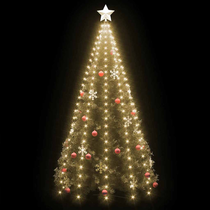 Instalație lumini brad de Crăciun cu 250 LED-uri, 250 cm - WALTI WALTI