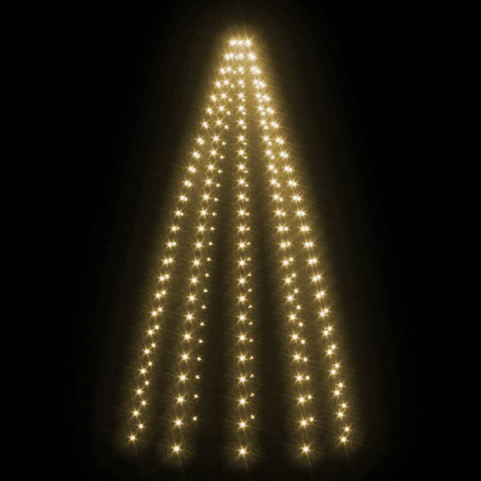 Instalație lumini brad de Crăciun cu 250 LED-uri, 250 cm - WALTI WALTI