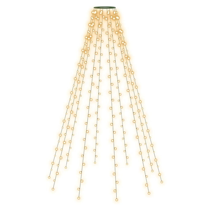 Instalație lumini brad de Crăciun cu 250 LED-uri, 250 cm - WALTI WALTI