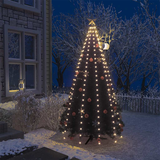 Instalație lumini brad de Crăciun cu 250 LED-uri, 250 cm - WALTI WALTI