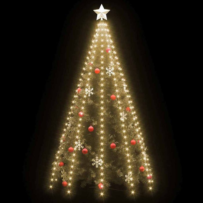 Instalație lumini brad de Crăciun cu 300 LED-uri, 300 cm - WALTI WALTI