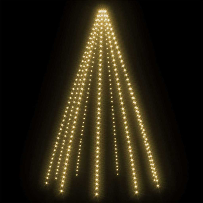 Instalație lumini brad de Crăciun cu 400 LED-uri, 400 cm WALTI