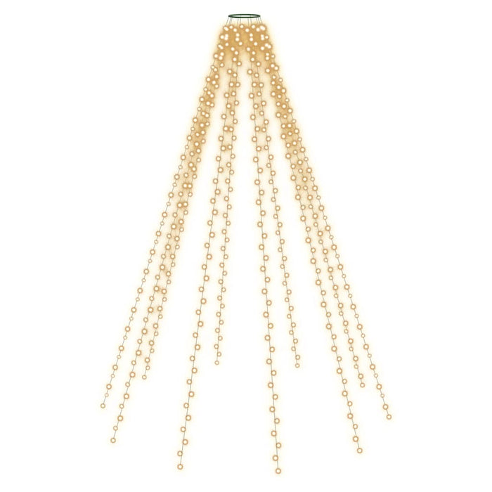 Instalație lumini brad de Crăciun cu 400 LED-uri, 400 cm WALTI