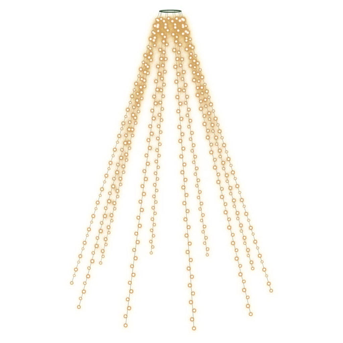 Instalație lumini brad de Crăciun cu 500 LED-uri, 500 cm WALTI