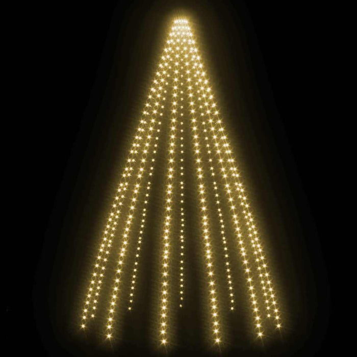 Instalație lumini brad de Crăciun cu 500 LED-uri, 500 cm WALTI