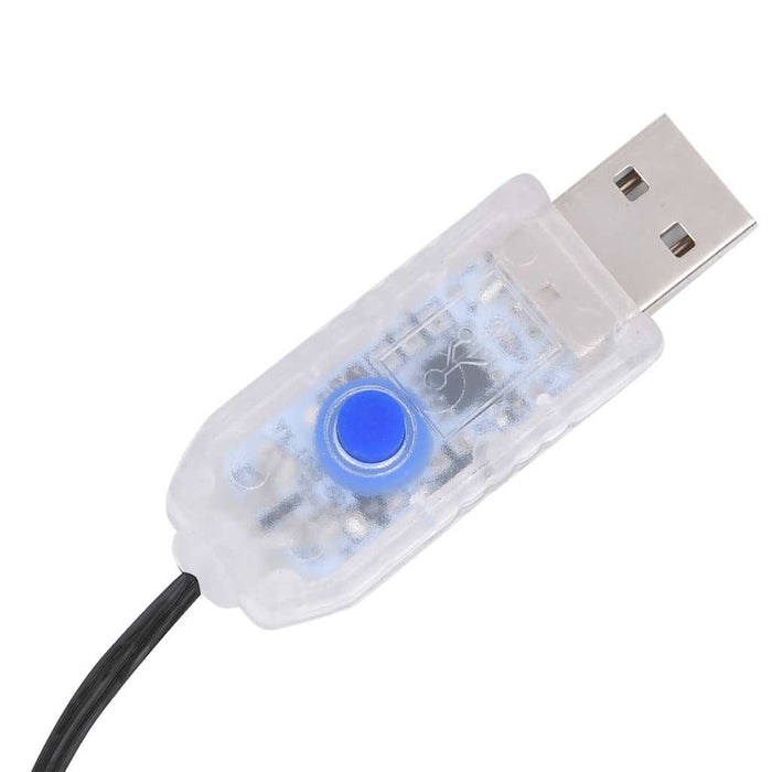 Instalație lumini brad de Crăciun cu 500 LED-uri, 500 cm WALTI