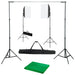 Kit studio foto cu lumini softbox și fundal - WALTI WALTI