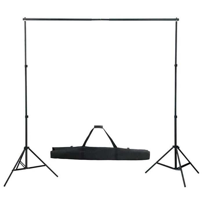 Kit studio foto cu fundal, lămpi și umbrele - WALTI WALTI