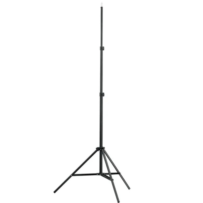 Kit studio foto cu fundal, lămpi și umbrele WALTI