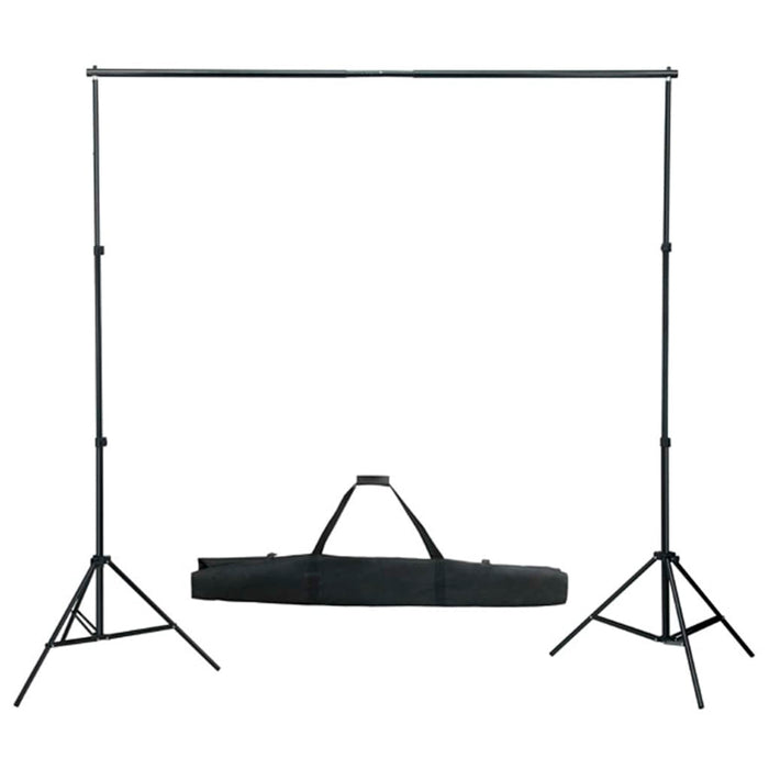 Kit studio foto cu fundal, lămpi și umbrele WALTI