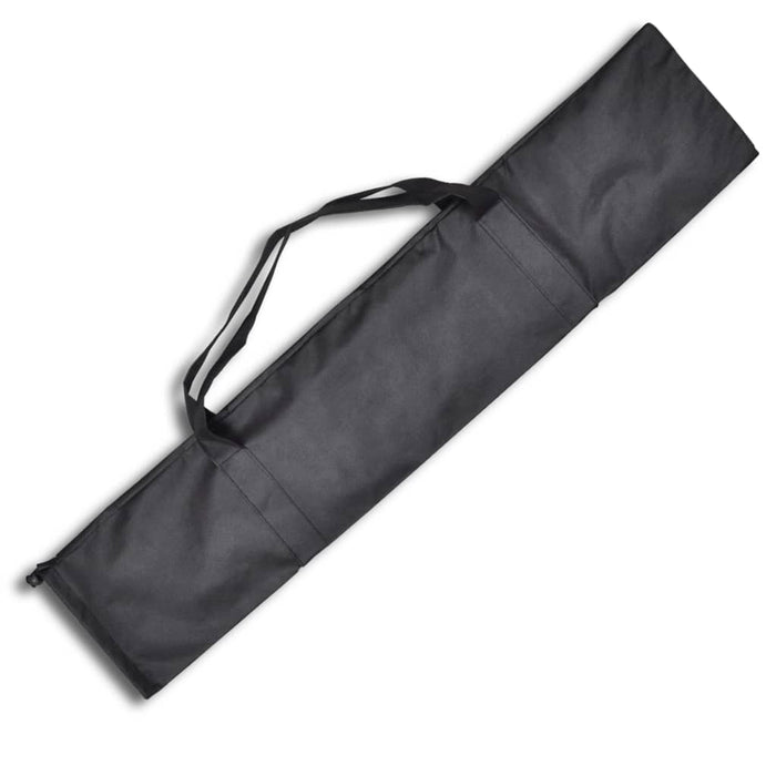 Kit studio foto cu set de lumini și fundal WALTI