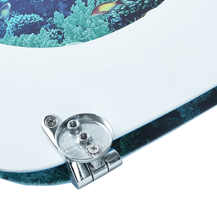 Capac WC, MDF, model subacvatic - WALTI WALTI