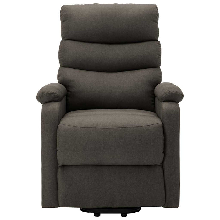 Fotoliu cu ridicare, gri taupe, material textil - WALTI WALTI