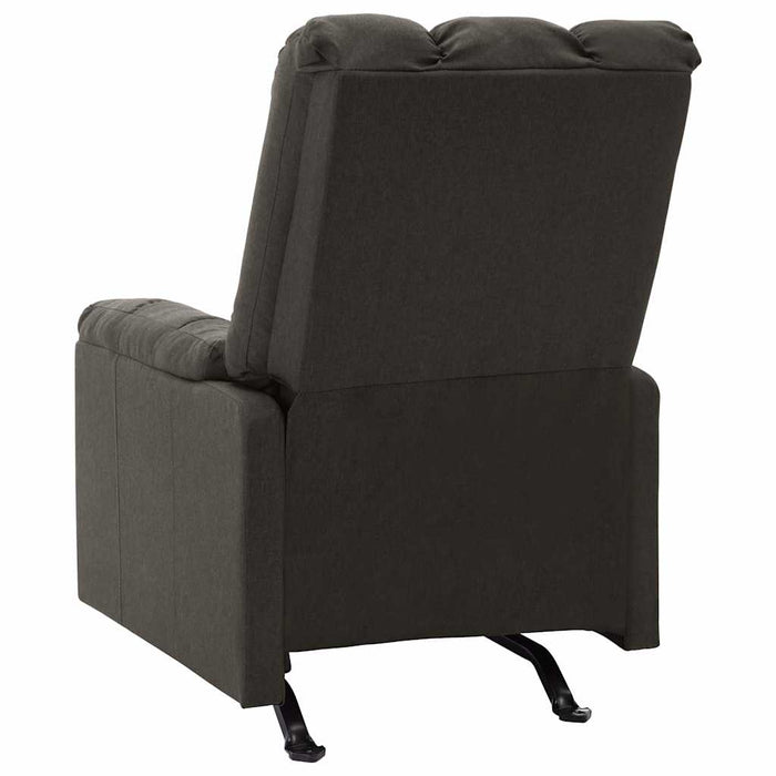 Fotoliu rabatabil, gri taupe, material textil WALTI