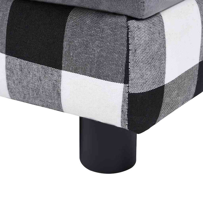 Canapea pentru câini, gri, 57x34x36 cm, pluș - WALTI WALTI