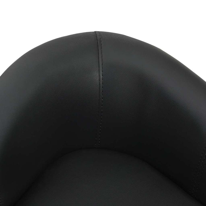 Canapea pentru câini, negru, 67x41x39 cm, piele ecologică - WALTI WALTI