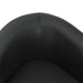 Canapea pentru câini, negru, 67x41x39 cm, piele ecologică - WALTI WALTI
