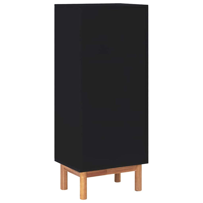 Dulap, 45 x 32 x 115 cm, lemn masiv de acacia și MDF WALTI