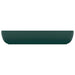 Chiuvetă dreptunghiulară de lux verde închis 71x38 cm ceramică - WALTI WALTI