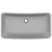 Chiuvetă dreptunghiulară lux gri deschis mat 71x38 cm ceramică - WALTI WALTI