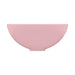 Chiuvetă baie lux, roz mat, 32,5x14 cm, ceramică, rotund - WALTI WALTI