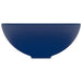 Chiuvetă baie lux albastru închis mat 32,5x14cm ceramică rotund - WALTI WALTI