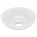 Chiuvetă de baie, alb mat, ceramică, rotund - WALTI WALTI