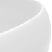Chiuvetă de baie lux alb mat 40x15 cm ceramică rotund - WALTI WALTI