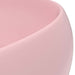 Chiuvetă de baie lux roz mat 40x15 cm ceramică rotund - WALTI WALTI