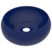 Chiuvetă baie lux albastru închis mat 40x15 cm ceramică rotund - WALTI WALTI