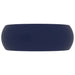 Chiuvetă baie lux albastru închis mat 40x15 cm ceramică rotund - WALTI WALTI