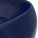 Chiuvetă baie lux albastru închis mat 40x15 cm ceramică rotund - WALTI WALTI