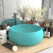 Chiuvetă baie lux verde deschis mat 40x15 cm ceramică rotund - WALTI WALTI