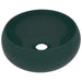 Chiuvetă baie lux verde închis mat 40x15 cm ceramică rotund - WALTI WALTI