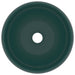 Chiuvetă baie lux verde închis mat 40x15 cm ceramică rotund - WALTI WALTI