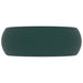 Chiuvetă baie lux verde închis mat 40x15 cm ceramică rotund - WALTI WALTI