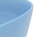 Chiuvetă baie lux albastru deschis mat 40x15 cm ceramică rotund - WALTI WALTI