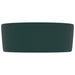 Chiuvetă baie lux verde închis mat 40x15 cm ceramică rotund - WALTI WALTI