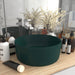 Chiuvetă baie lux verde închis mat 40x15 cm ceramică rotund - WALTI WALTI