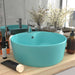 Chiuvetă de lux cu preaplin verde deschis mat 36x13 cm ceramică - WALTI WALTI