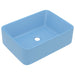 Chiuvetă de baie lux albastru deschis mat 41x30x12 cm ceramică - WALTI WALTI