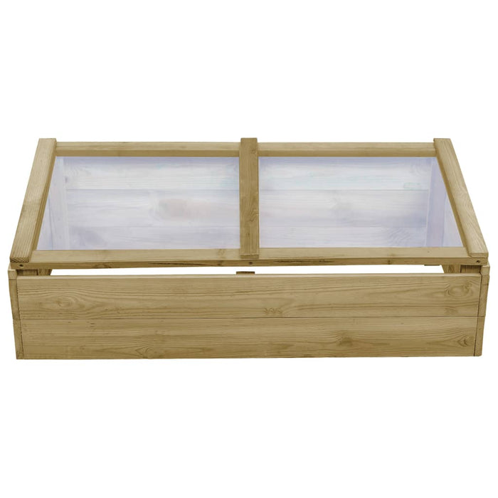 Sere, 2 buc., 100 x 50 x 35 cm, lemn de pin tratat - WALTI WALTI