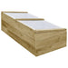 Sere, 2 buc., 100 x 50 x 35 cm, lemn de pin tratat - WALTI WALTI