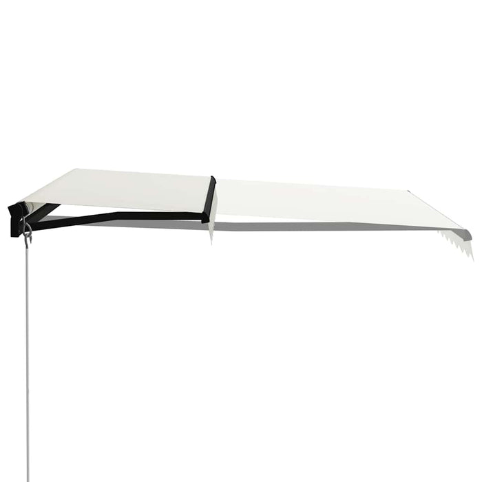 Copertină retractabilă manual, crem, 300 x 250 cm - WALTI WALTI