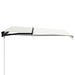 Copertină retractabilă manual, crem, 300 x 250 cm - WALTI WALTI