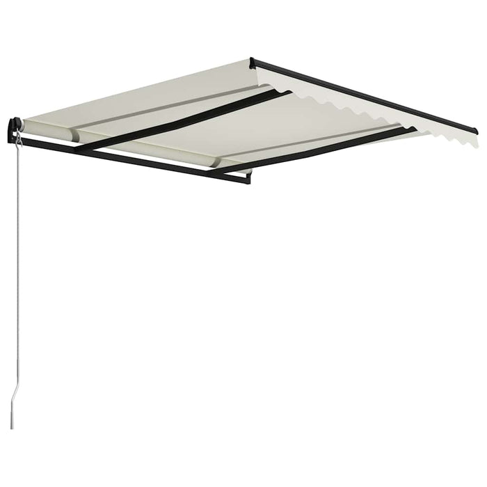 Copertină retractabilă manual, crem, 300 x 250 cm - WALTI WALTI